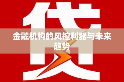 龙沙金融机构的风控利器与未来趋势