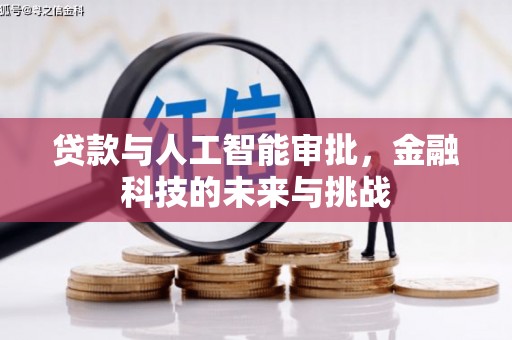 龙沙贷款与人工智能审批，金融科技的未来与挑战