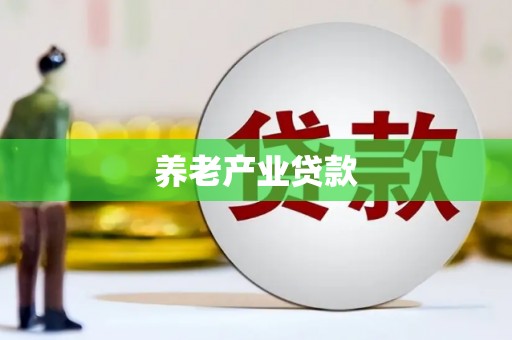 龙沙养老产业贷款