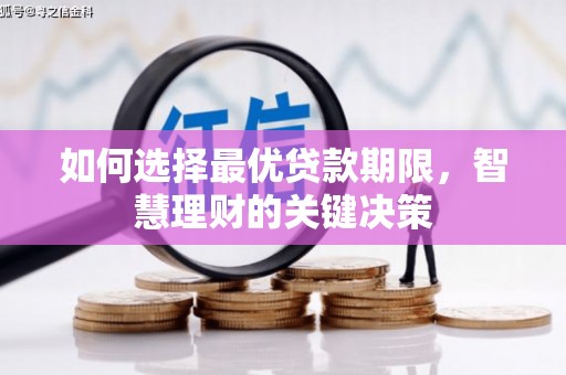 龙沙如何选择最优贷款期限，智慧理财的关键决策