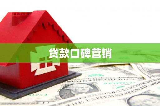 龙沙贷款口碑营销