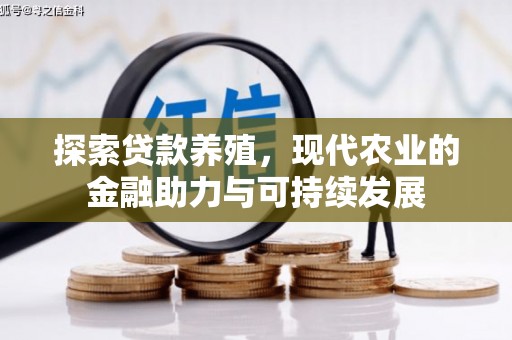 龙沙探索贷款养殖，现代农业的金融助力与可持续发展