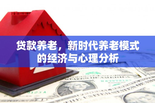 龙沙贷款养老，新时代养老模式的经济与心理分析