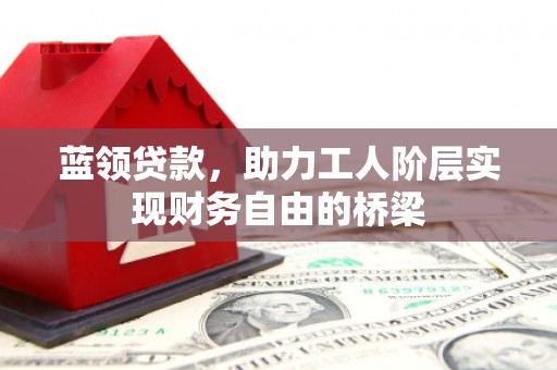 龙沙蓝领贷款，助力工人阶层实现财务自由的桥梁