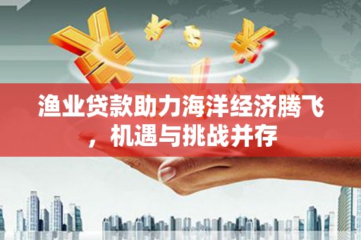 龙沙渔业贷款助力海洋经济腾飞，机遇与挑战并存
