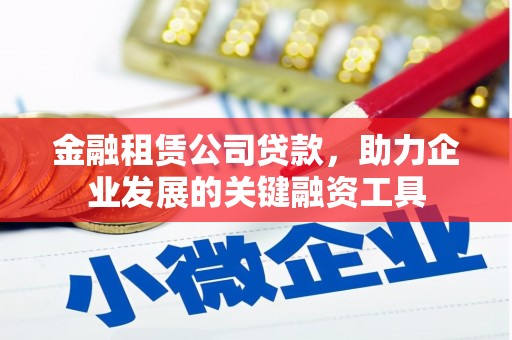 龙沙金融租赁公司贷款，助力企业发展的关键融资工具