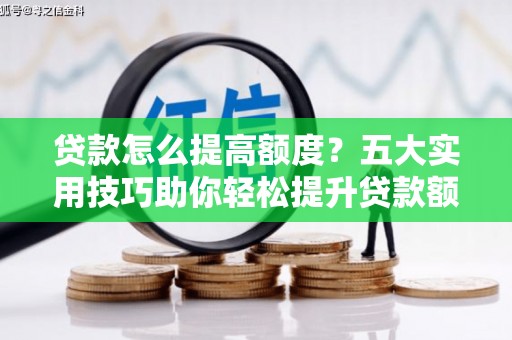 龙沙贷款怎么提高额度？五大实用技巧助你轻松提升贷款额度