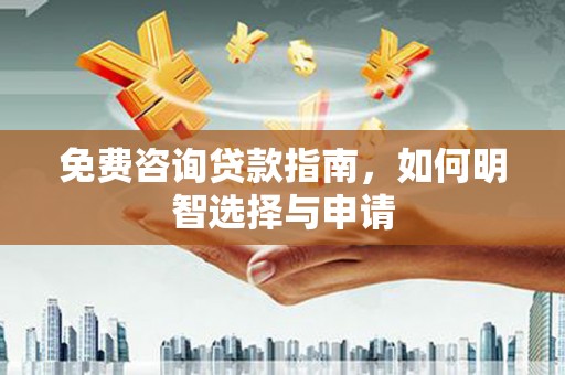 龙沙免费咨询贷款指南，如何明智选择与申请