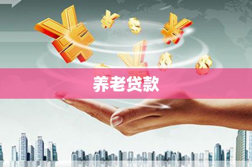 龙沙养老贷款
