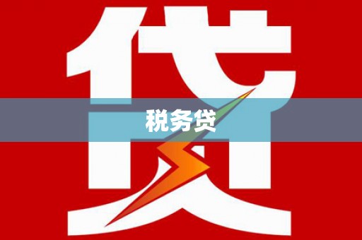 龙沙税务贷