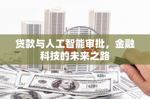 龙沙贷款与人工智能审批，金融科技的未来之路