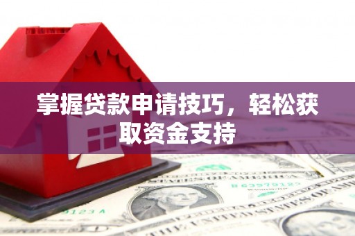 龙沙掌握贷款申请技巧，轻松获取资金支持