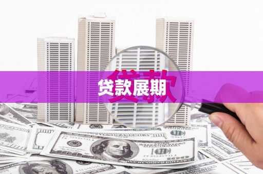 龙沙贷款展期