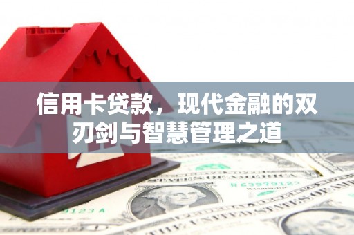 龙沙信用卡贷款，现代金融的双刃剑与智慧管理之道