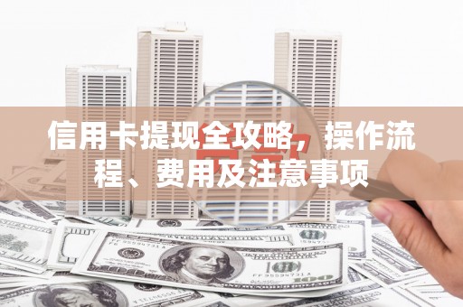 龙沙信用卡提现全攻略，操作流程、费用及注意事项