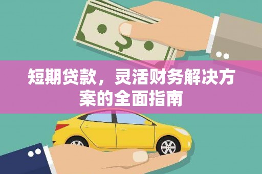 龙沙短期贷款，灵活财务解决方案的全面指南