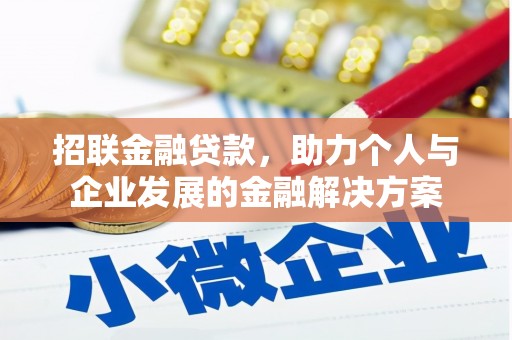 龙沙招联金融贷款，助力个人与企业发展的金融解决方案