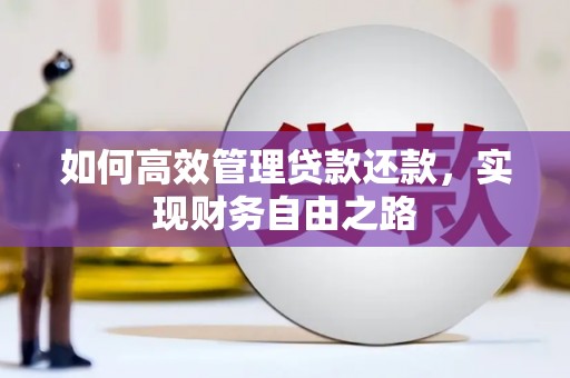 龙沙如何高效管理贷款还款，实现财务自由之路