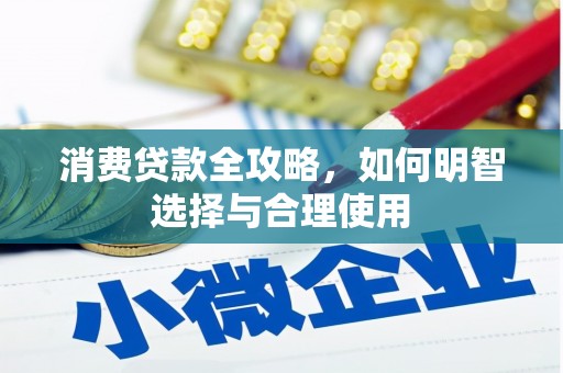 龙沙消费贷款全攻略，如何明智选择与合理使用