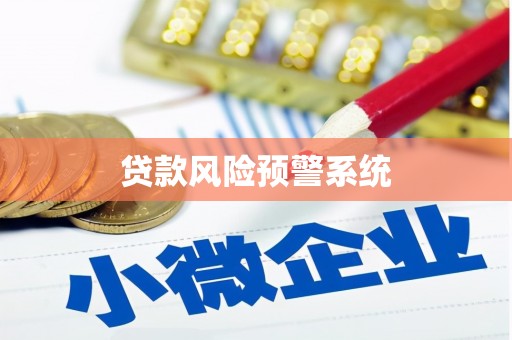 龙沙贷款风险预警系统