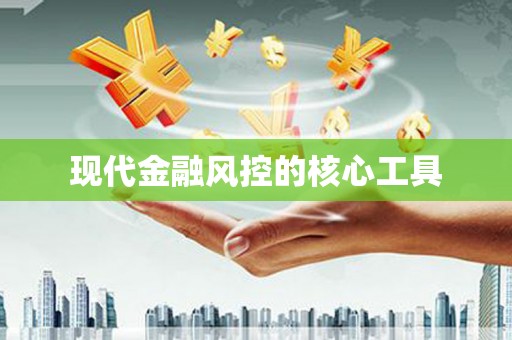 龙沙现代金融风控的核心工具