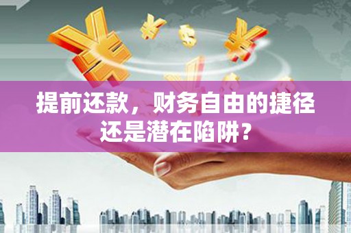 龙沙提前还款，财务自由的捷径还是潜在陷阱？