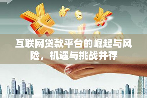 龙沙互联网贷款平台的崛起与风险，机遇与挑战并存