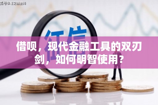 龙沙借呗，现代金融工具的双刃剑，如何明智使用？