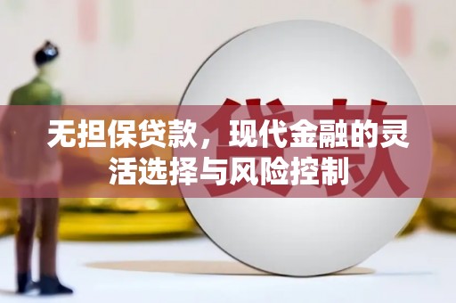 龙沙无担保贷款，现代金融的灵活选择与风险控制