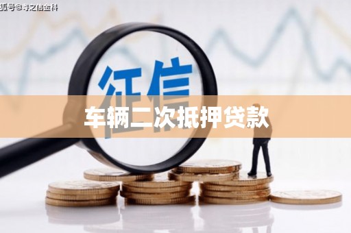 龙沙车辆二次抵押贷款
