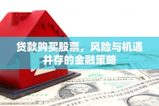 龙沙贷款购买股票，风险与机遇并存的金融策略