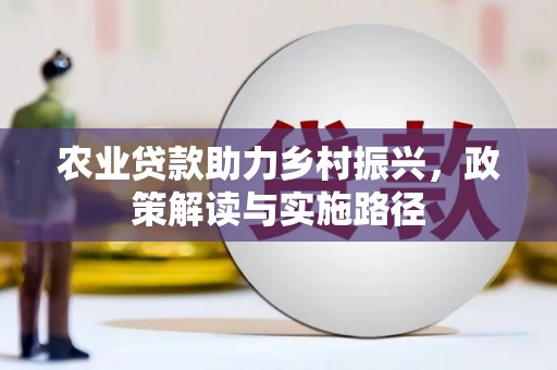 龙沙农业贷款助力乡村振兴，政策解读与实施路径