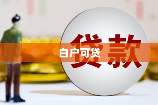龙沙白户可贷