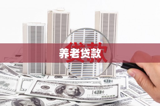 龙沙养老贷款