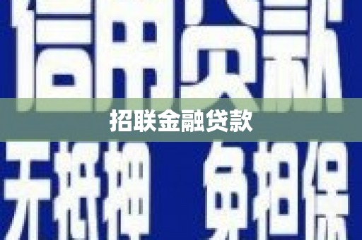 龙沙招联金融贷款