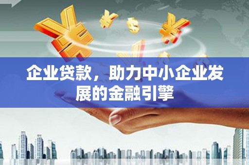 龙沙企业贷款，助力中小企业发展的金融引擎