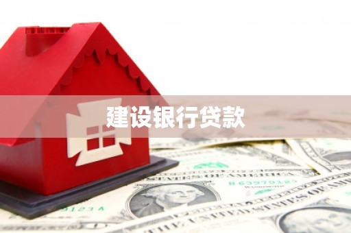 龙沙建设银行贷款