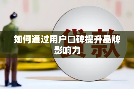 龙沙如何通过用户口碑提升品牌影响力