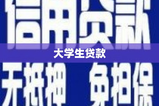 龙沙大学生贷款