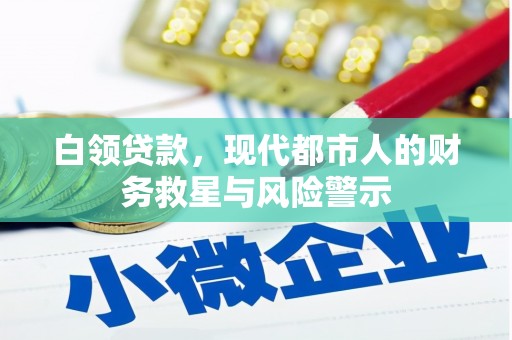 龙沙白领贷款，现代都市人的财务救星与风险警示
