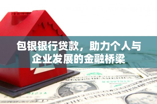 龙沙包银银行贷款，助力个人与企业发展的金融桥梁