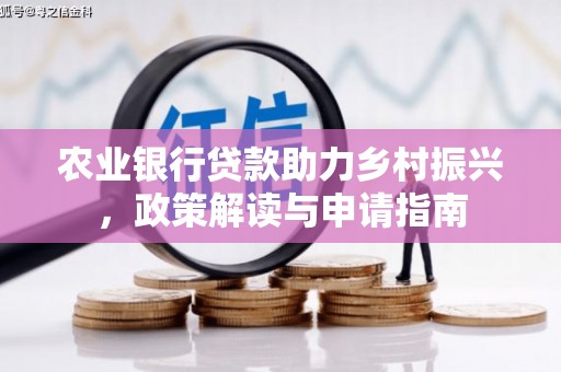 龙沙农业银行贷款助力乡村振兴，政策解读与申请指南