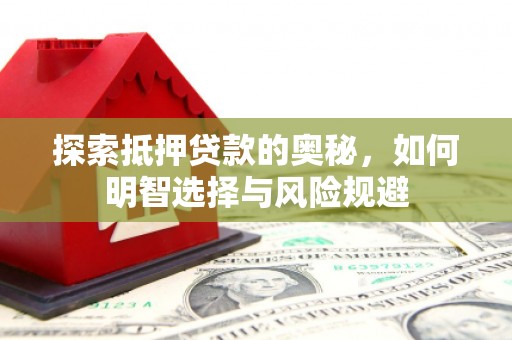 龙沙探索抵押贷款的奥秘，如何明智选择与风险规避
