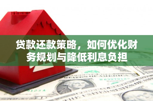 龙沙贷款还款策略，如何优化财务规划与降低利息负担