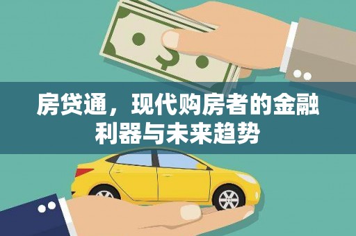 龙沙房贷通，现代购房者的金融利器与未来趋势