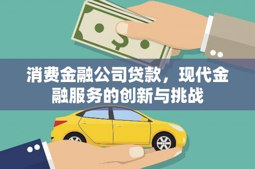 龙沙消费金融公司贷款，现代金融服务的创新与挑战