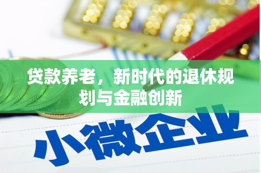 龙沙贷款养老，新时代的退休规划与金融创新