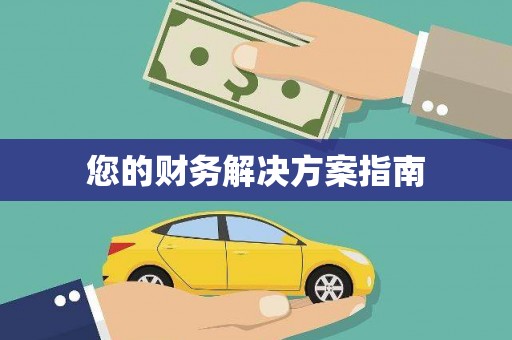 龙沙您的财务解决方案指南