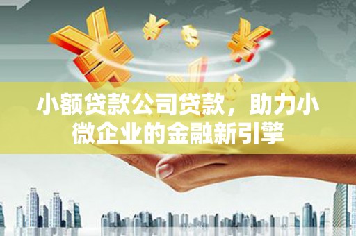 龙沙小额贷款公司贷款，助力小微企业的金融新引擎