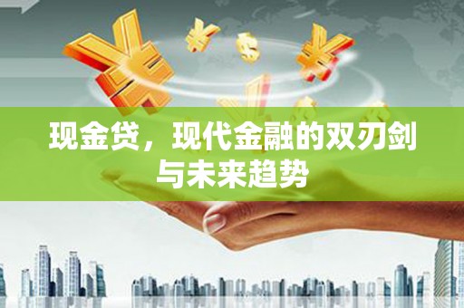 龙沙现金贷，现代金融的双刃剑与未来趋势